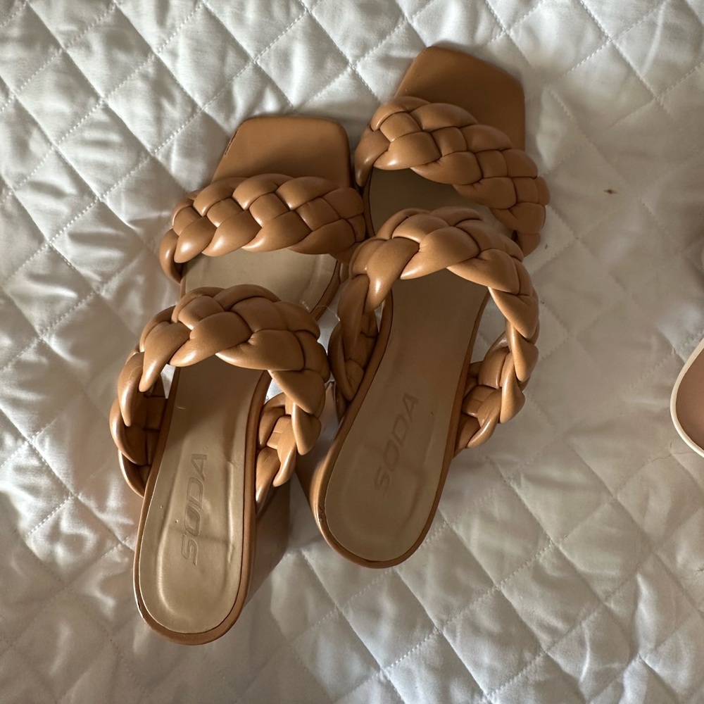 Braided heals!